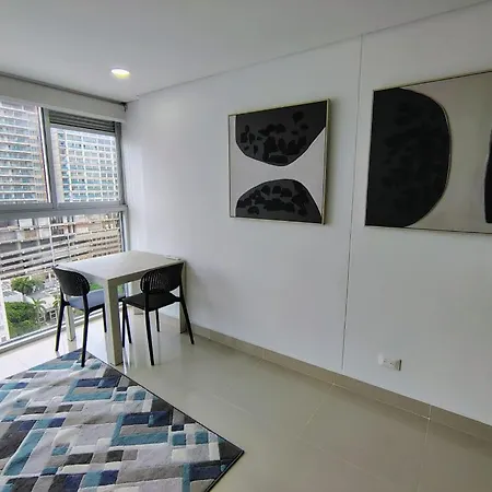 Apartamento En Edificio Magno Loft Apto Dp 1001