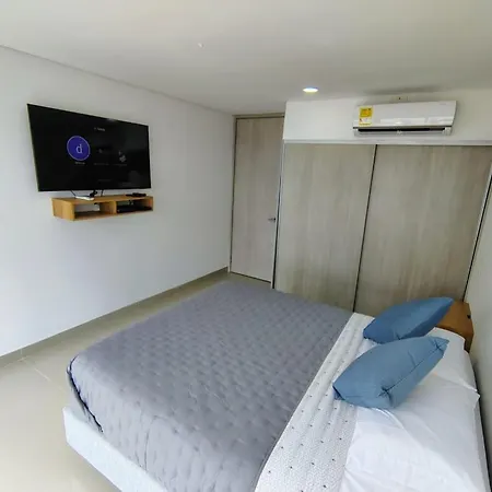 Apartamento En Edificio Magno Loft Apto Dp 1001 *