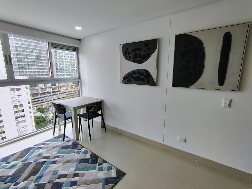 Apartamento En Edificio Magno Loft Apto Dp 1001