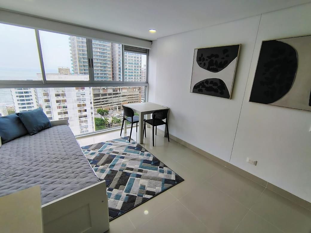 En Edificio Magno Loft Apto Dp 1001 Apartamento *