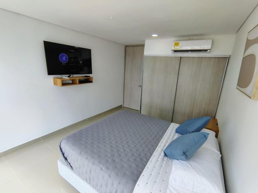 Apartamento En Edificio Magno Loft Apto Dp 1001 *