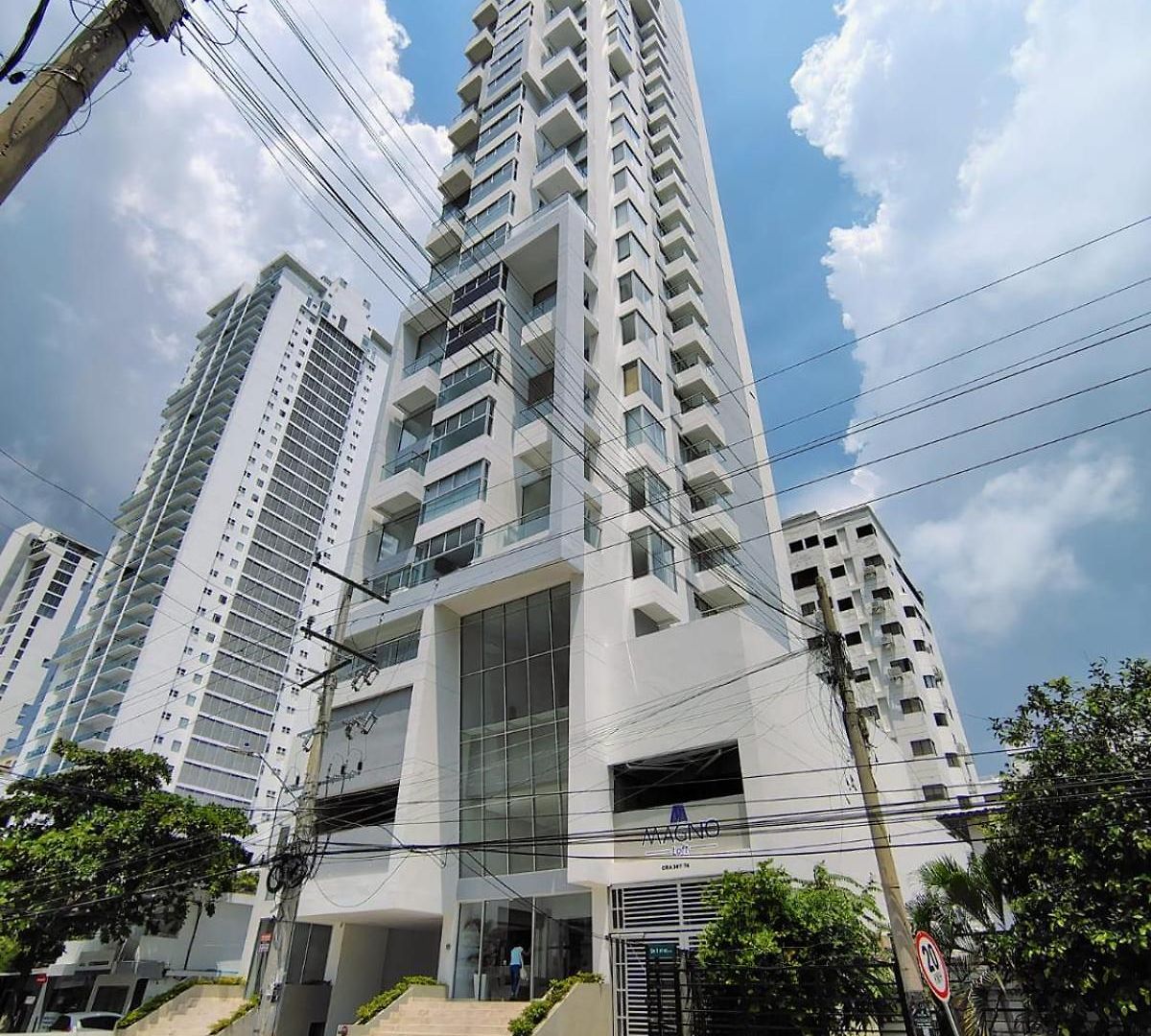 En Edificio Magno Loft Apto Dp 1001 *